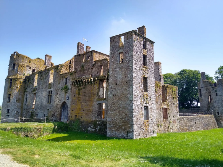 Chateau De Bois Thibault, France